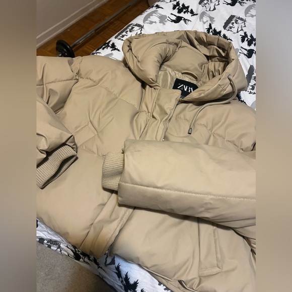 Zara cropped puffer jacket - Picture 7 of 7